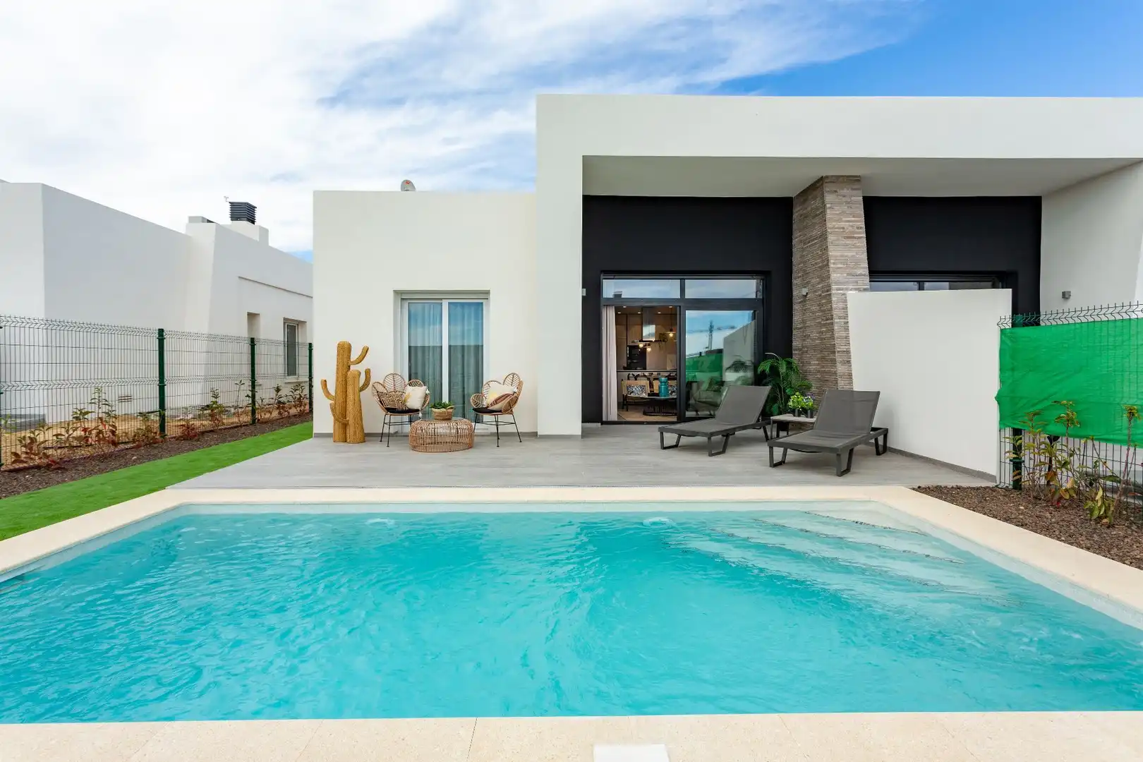 Maison avec piscine à vendre à Algorfa