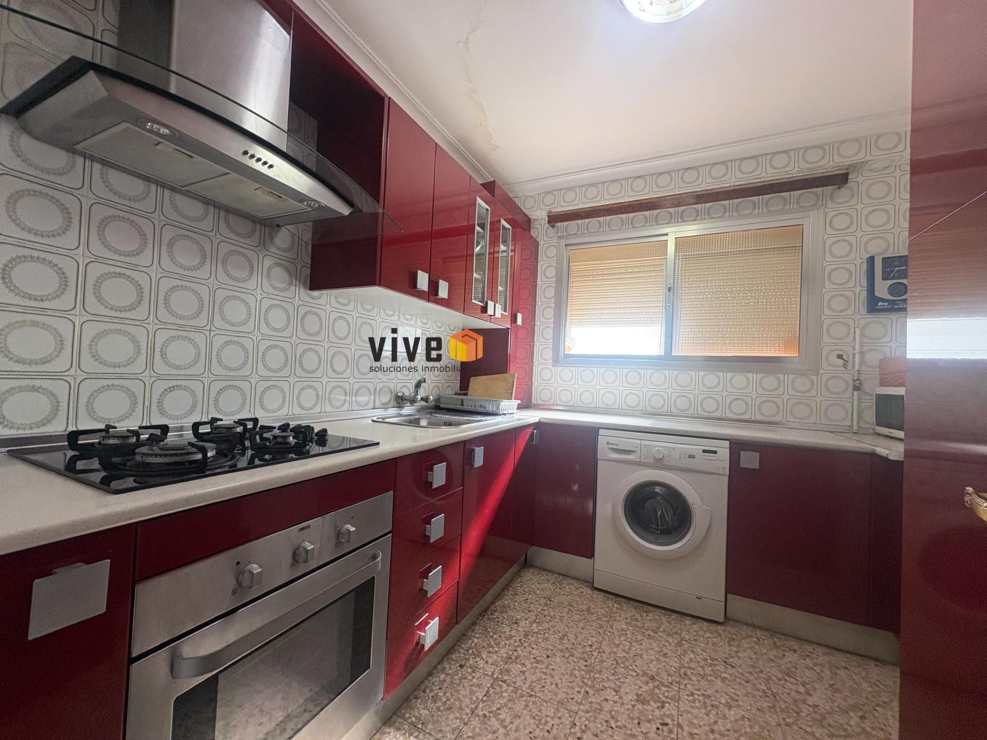 Kitchen of Flat for sale in San Juan de Aznalfarache  with Terrace