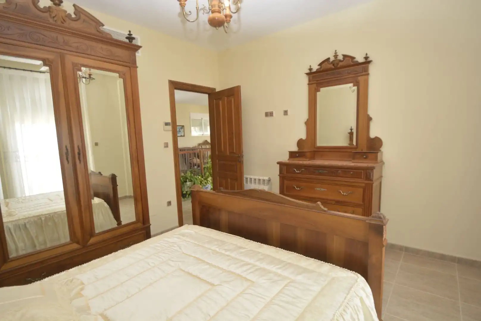 Schlafzimmer von Haus oder Chalet zum Verkauf in Molina de Segura mit Klimaanlage, Heizung und Privatgarten