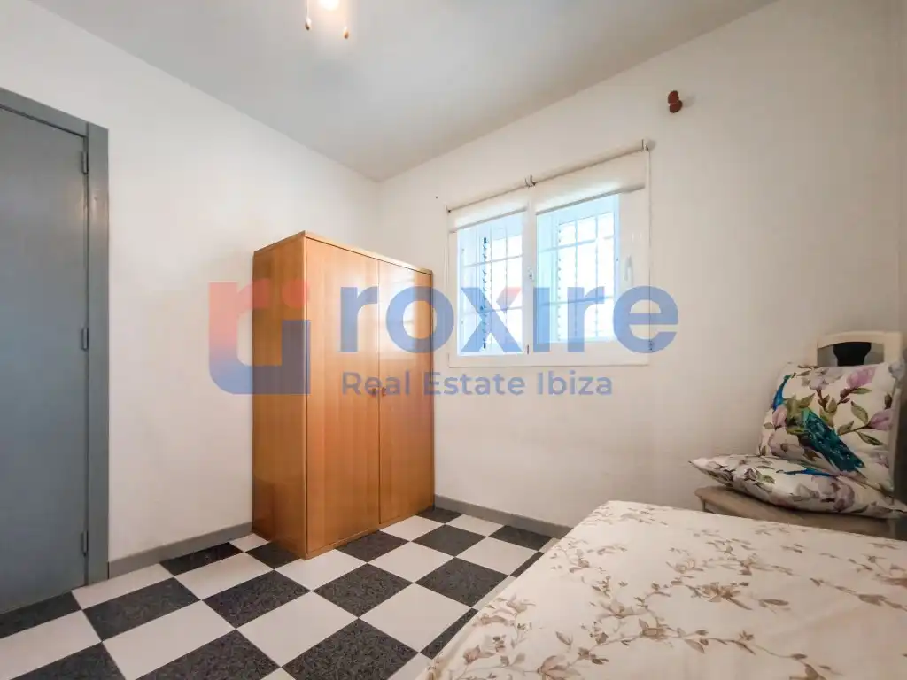 Bedroom of Apartments for rent in Sant Josep de sa Talaia  with Air Conditioner, Furnished and Washing machine