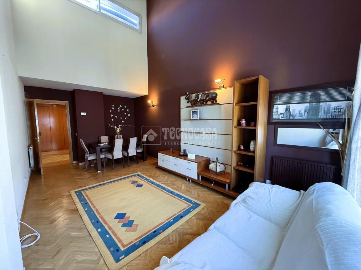 Sala d'estar de Pis en venda en Móstoles amb Aire condicionat, Calefacció i Terrassa