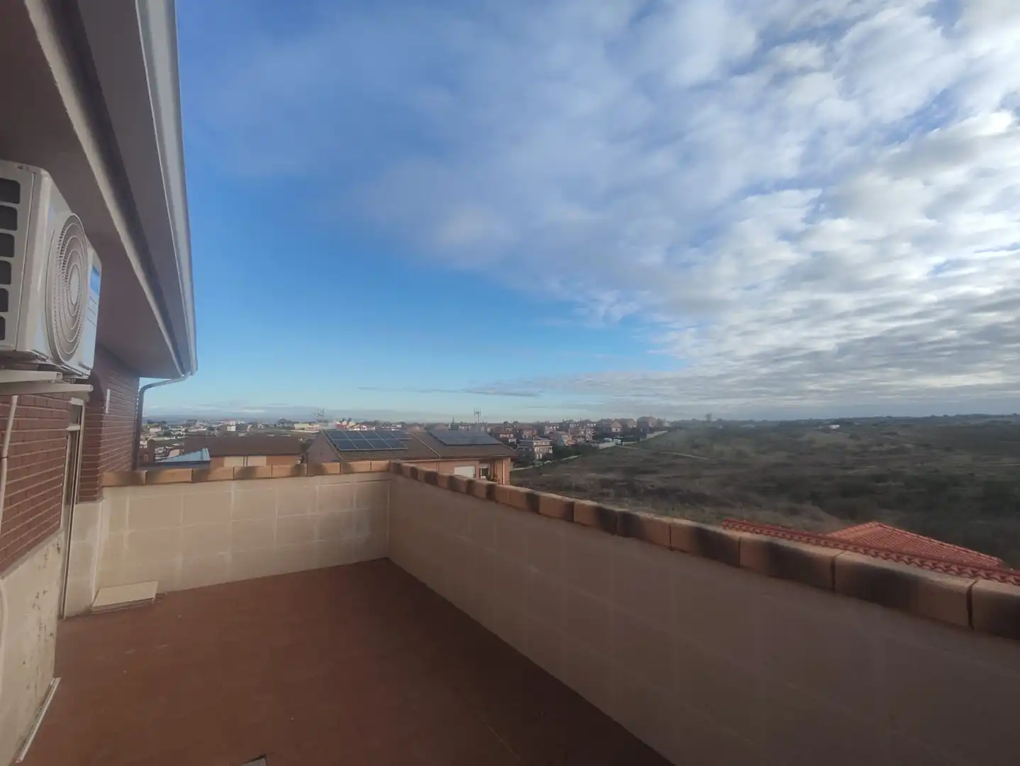 Terrasse von Haus oder Chalet zum Verkauf in Villanueva de Perales mit Klimaanlage, Heizung und Privatgarten