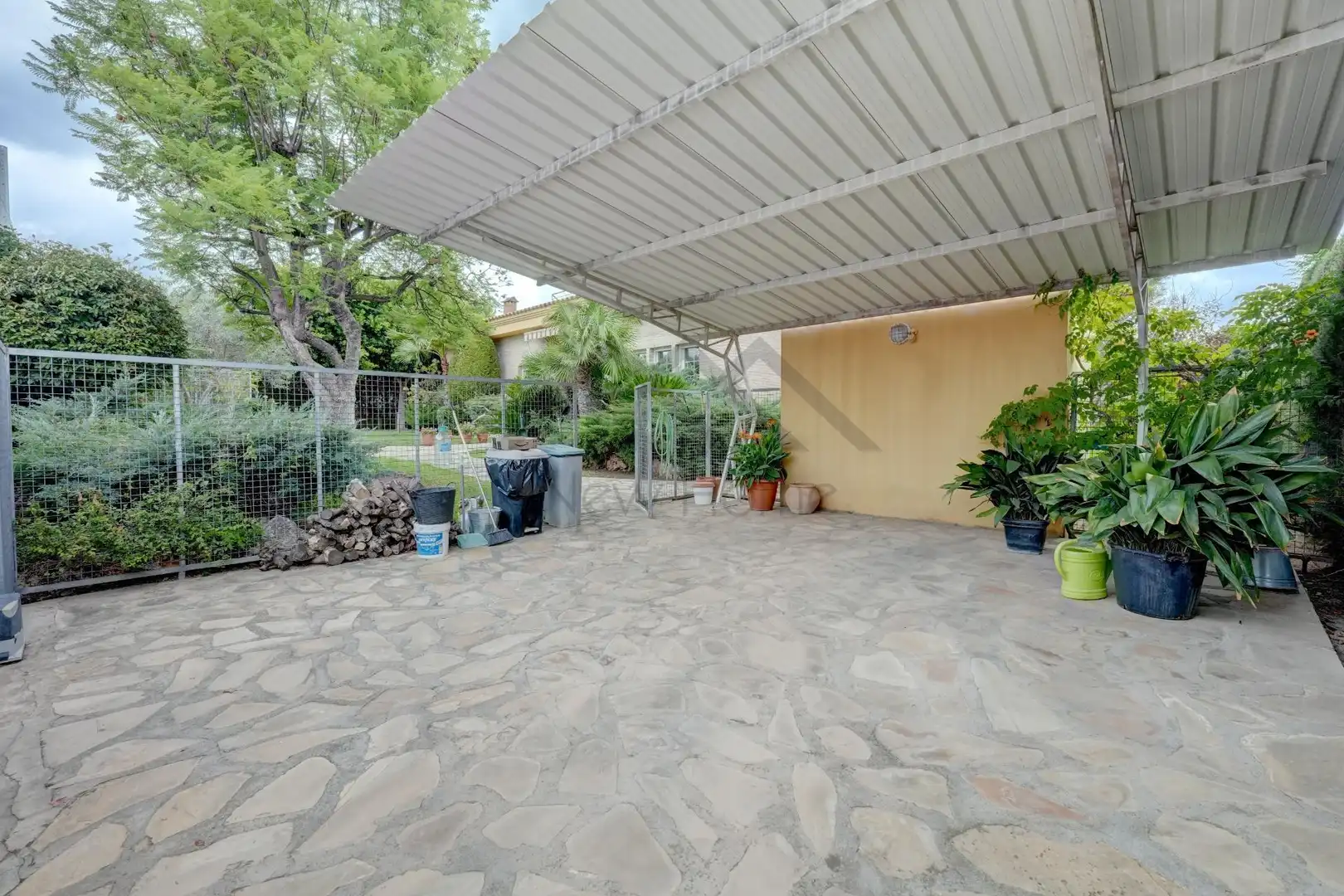 Garden of Houses for sale in La Pobla de Vallbona  with Heating, Private garden and Terrace