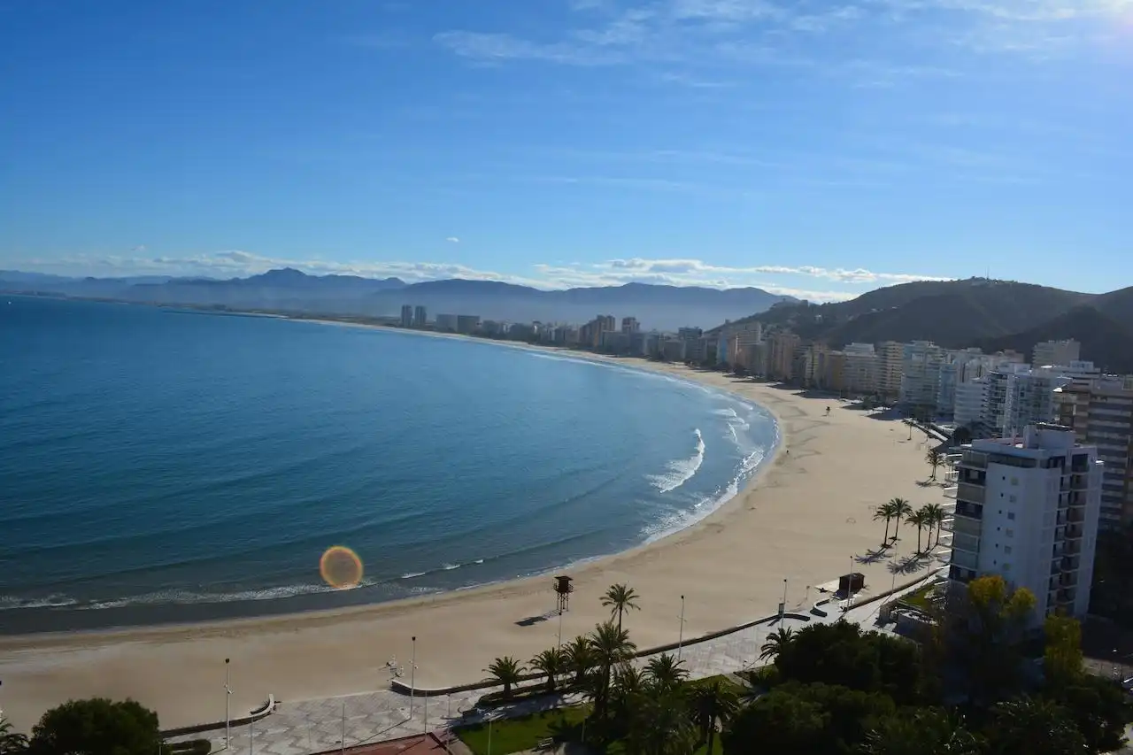 Bedroom of Flat for rent in Cullera  with Terrace, Furnished and Balcony