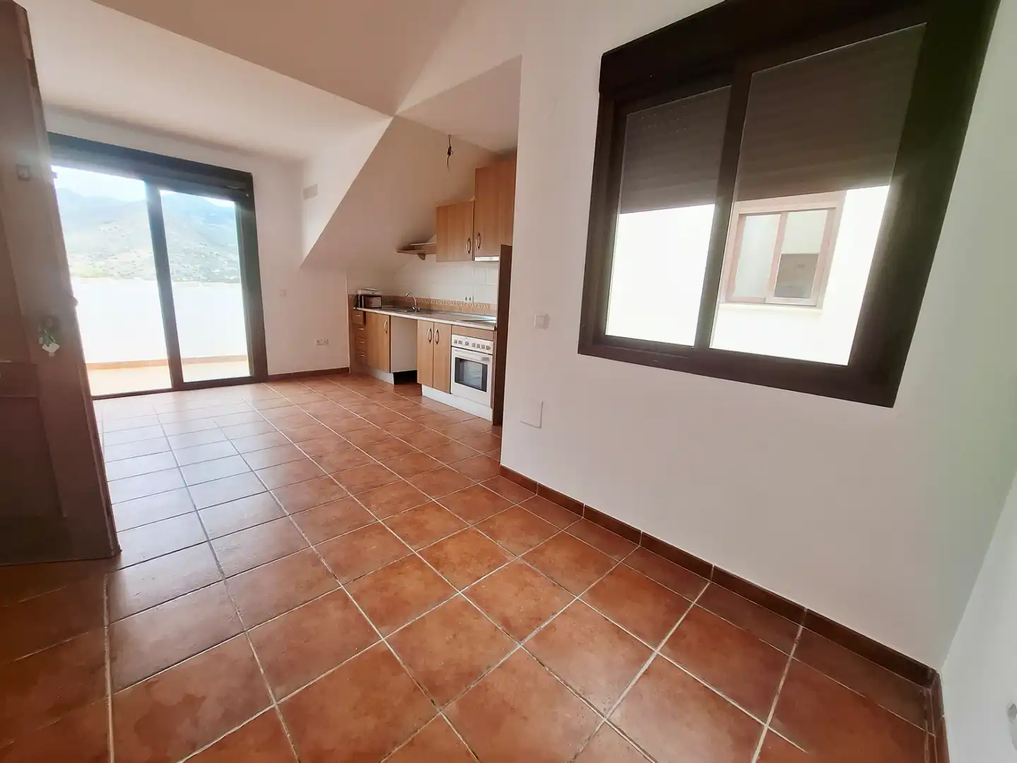 Cocina de Ático en venta en Alcaucín con Terraza, Trastero y Piscina comunitaria