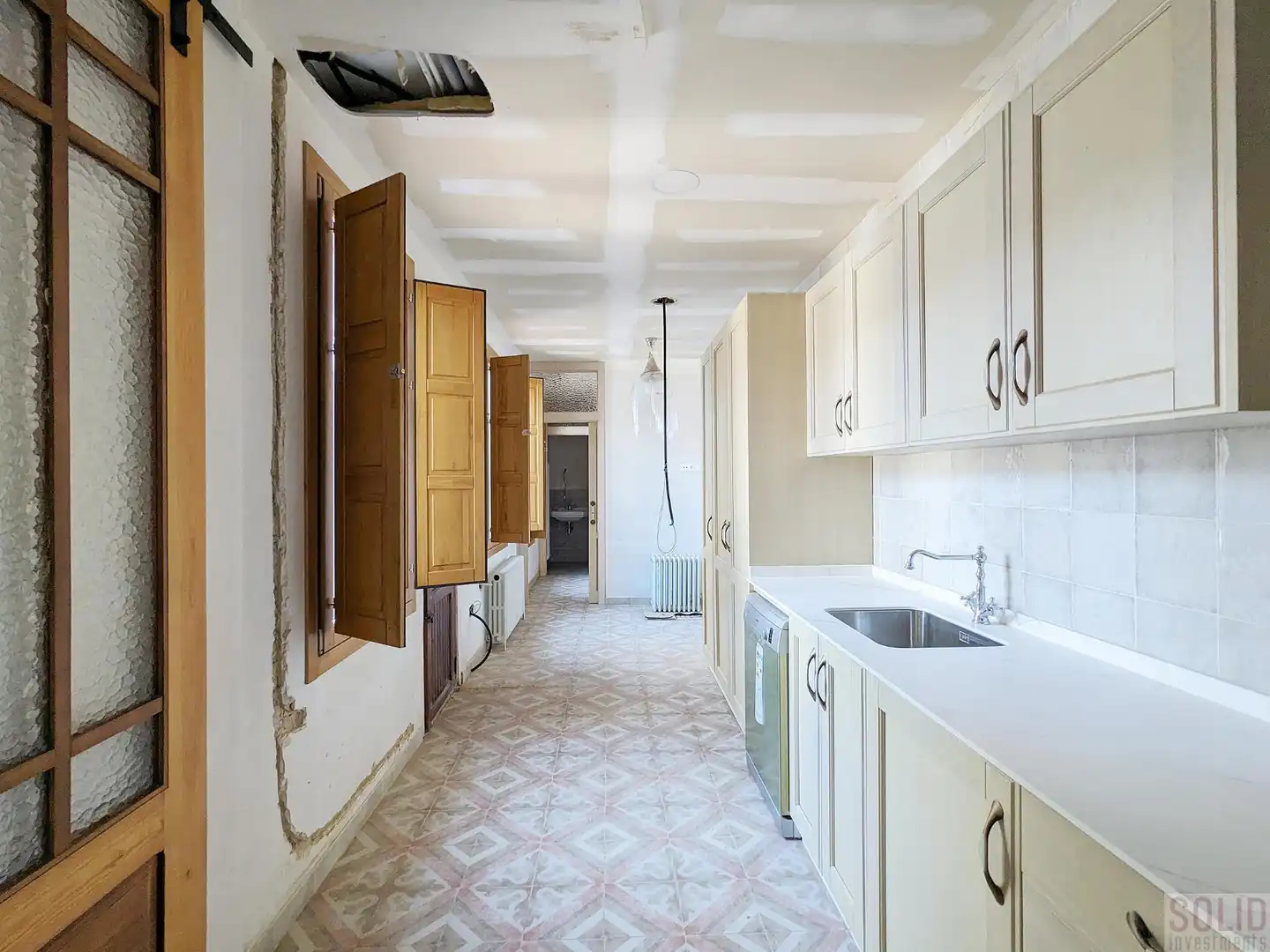 Kitchen of Houses for sale in Godella  with Heating, Terrace and Balcony