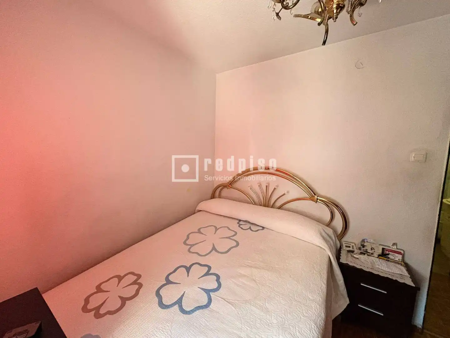 Bedroom of Flat for sale in Madrid  with Air Conditioner, Heating and Terrace