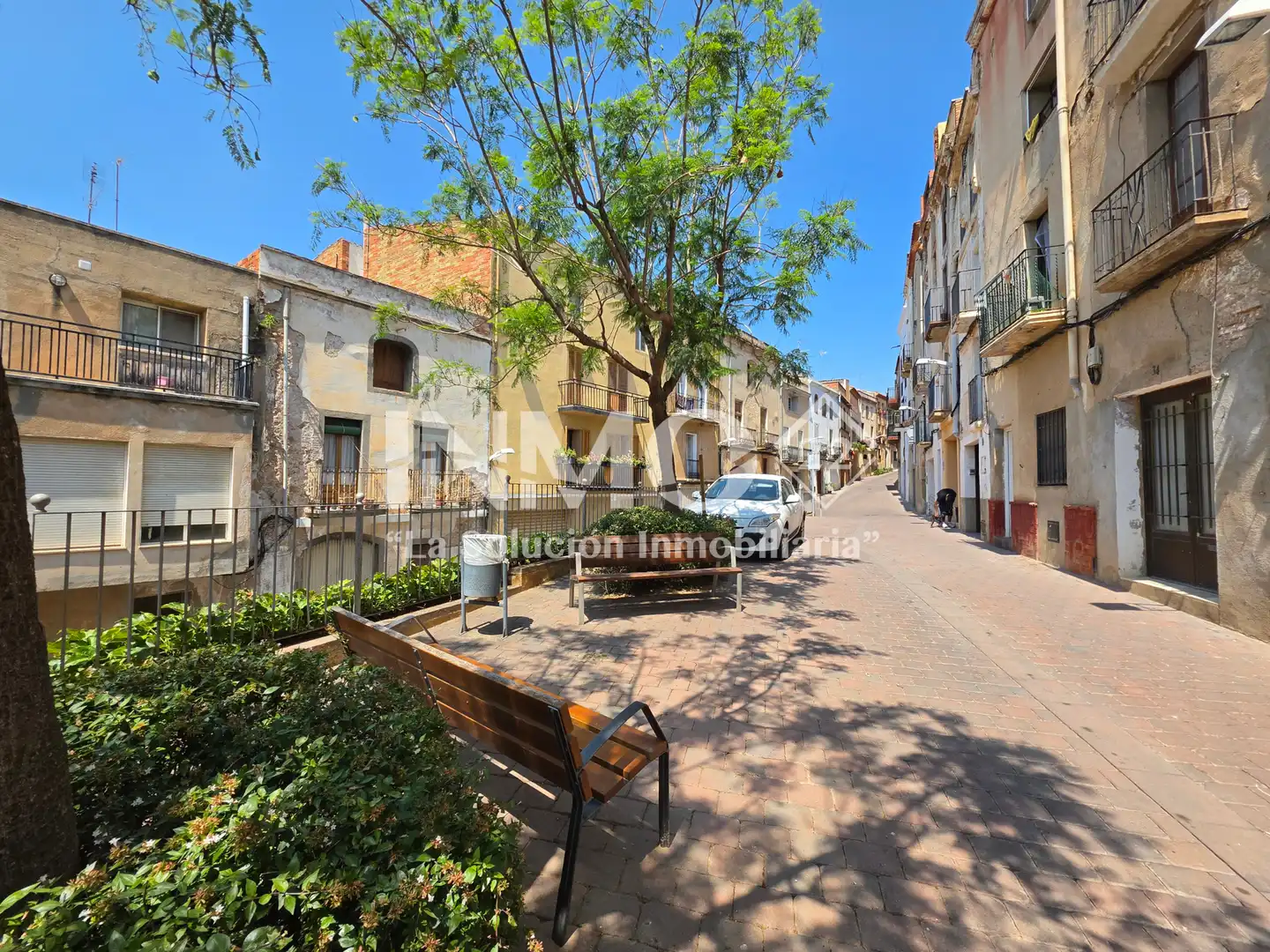 Exterior view of Houses for sale in Mont-roig del Camp  with Parquet flooring, Storage room and Furnished