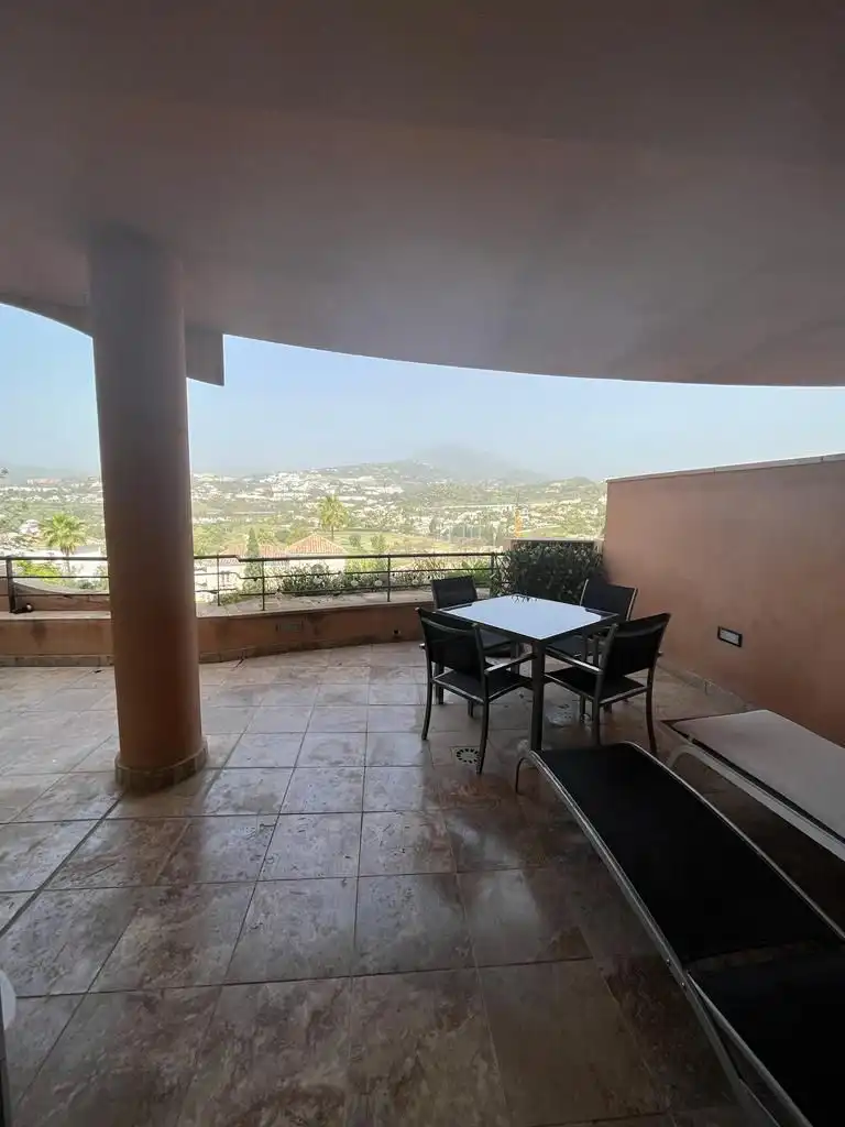 Terrace of Flat for rent in Marbella  with Air Conditioner, Terrace and Swimming Pool