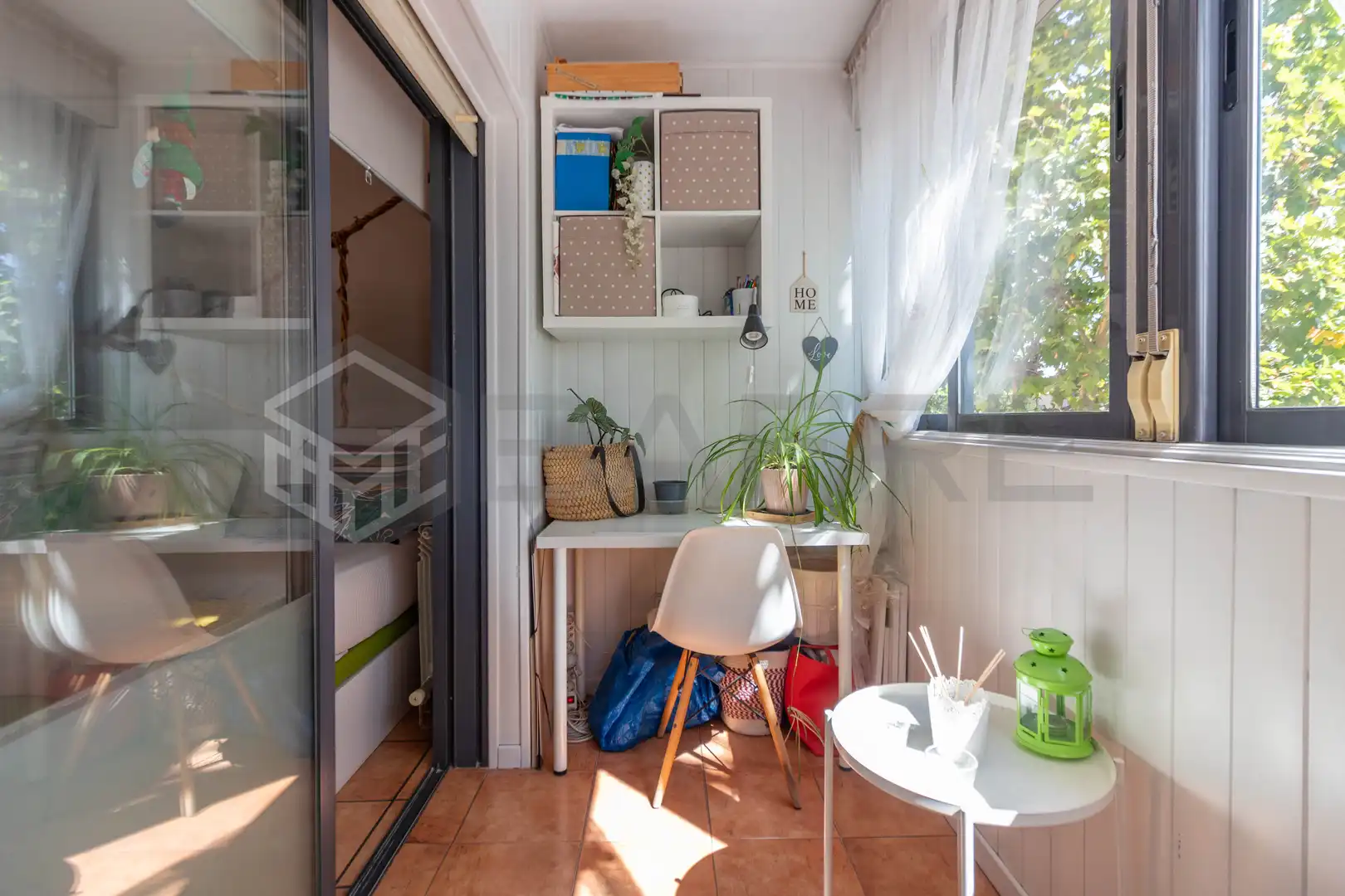 Terraza de Piso en venta en Móstoles con Calefacción, Trastero y Balcón