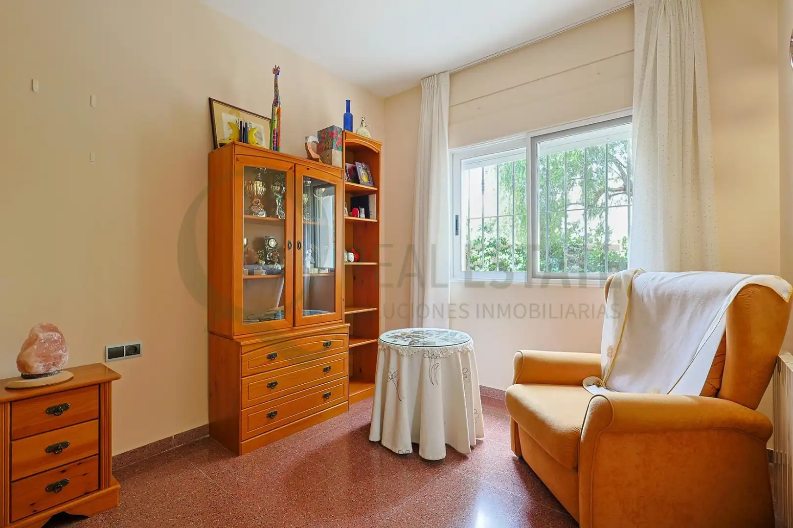 Dormitori de Casa o xalet en venda en Alicante / Alacant amb Aire condicionat, Calefacció i Jardí privat
