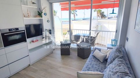 ESTUDIO PRIMERA LINEA DE MAR CAMBRILS