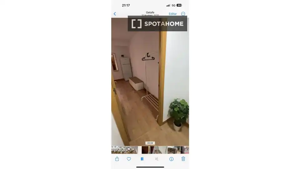 Room in Getafe, Madrid