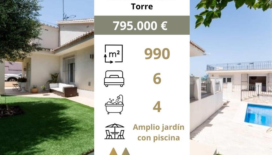 Foto 1 de Casa o chalet en venta en Manantiales - Lagar - Cortijo, Málaga