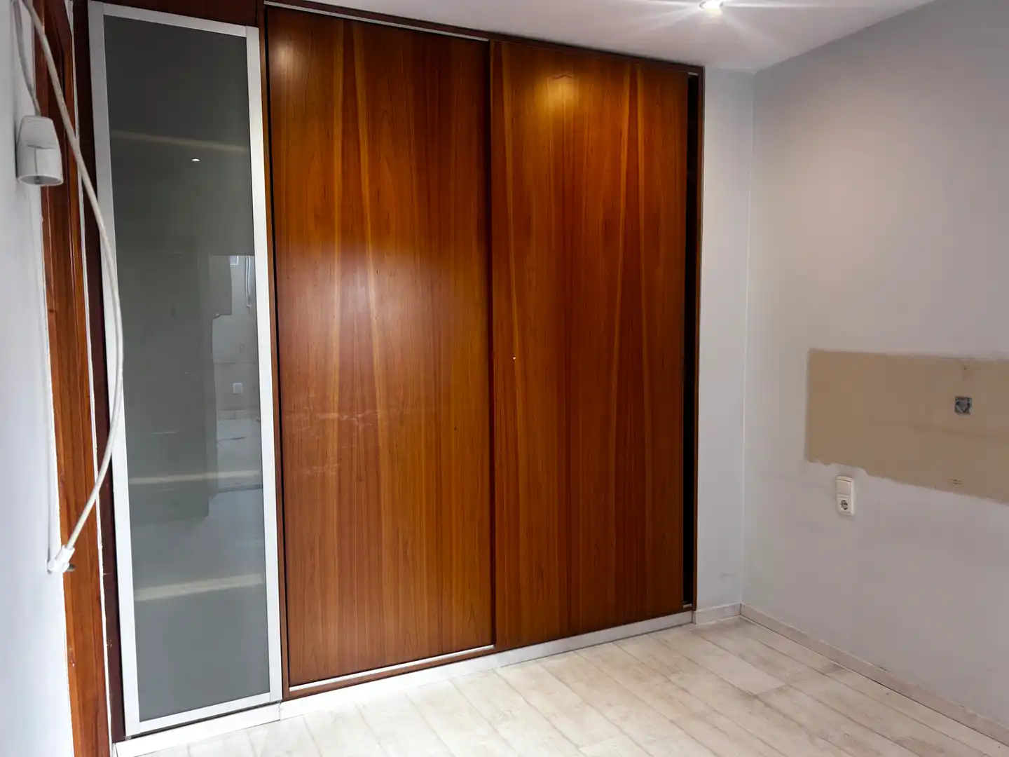 Bedroom of Flat for sale in Terrassa  with Private garden, Furnished and Balcony