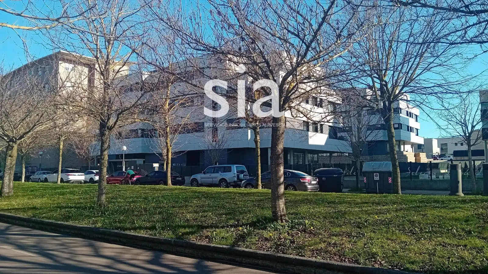 Vista exterior de Piso en venta en Vitoria - Gasteiz con Calefacción, Terraza y Trastero