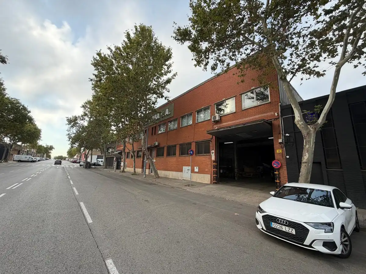 Nau industrial de lloguer a Centre - Sant Oleguer, imagen 2