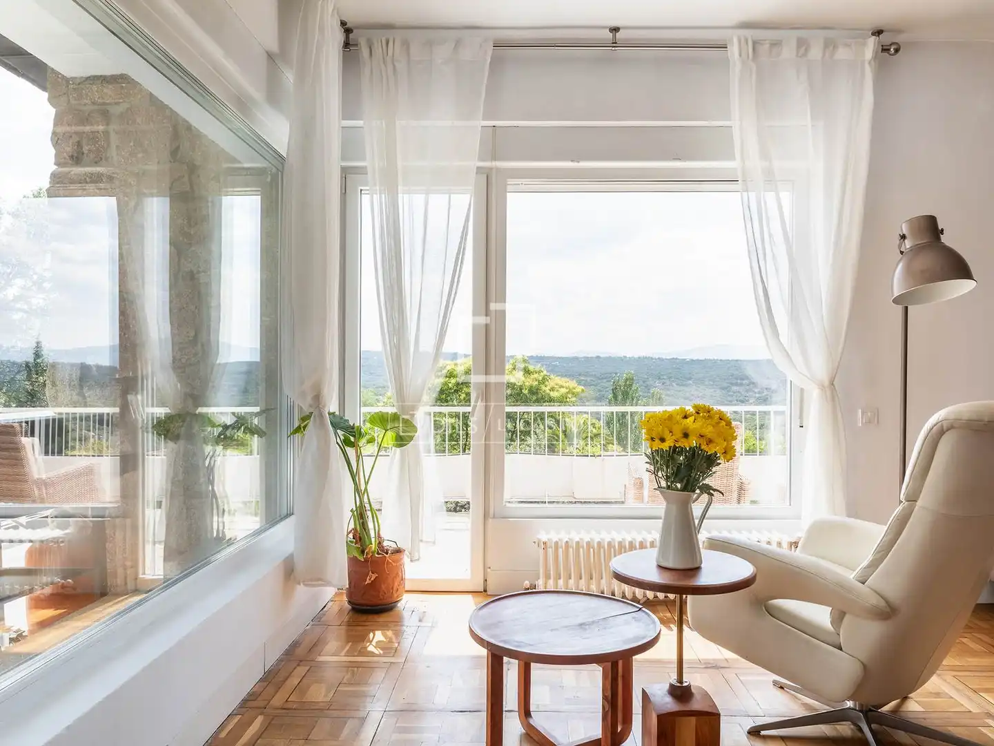 Terraza de Casa o chalet en venta en Torrelodones con Aire acondicionado, Jardín privado y Terraza