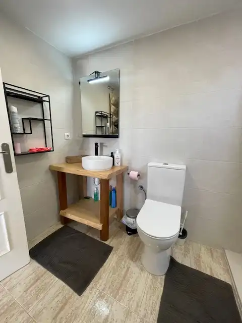 Bathroom of Flat for rent in Elche / Elx  with Air Conditioner, Heating and Terrace