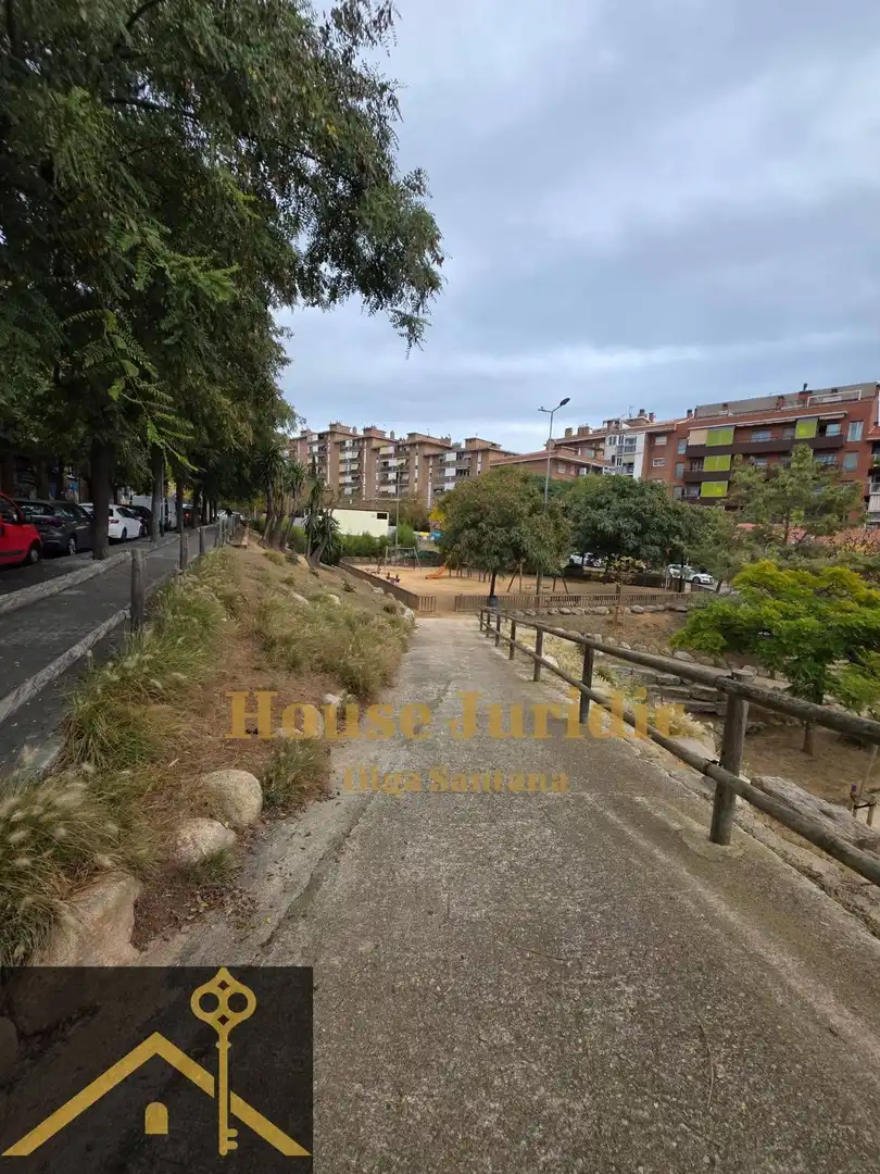 Vista exterior de Pis en venda en Mataró amb Aire condicionat i Calefacció