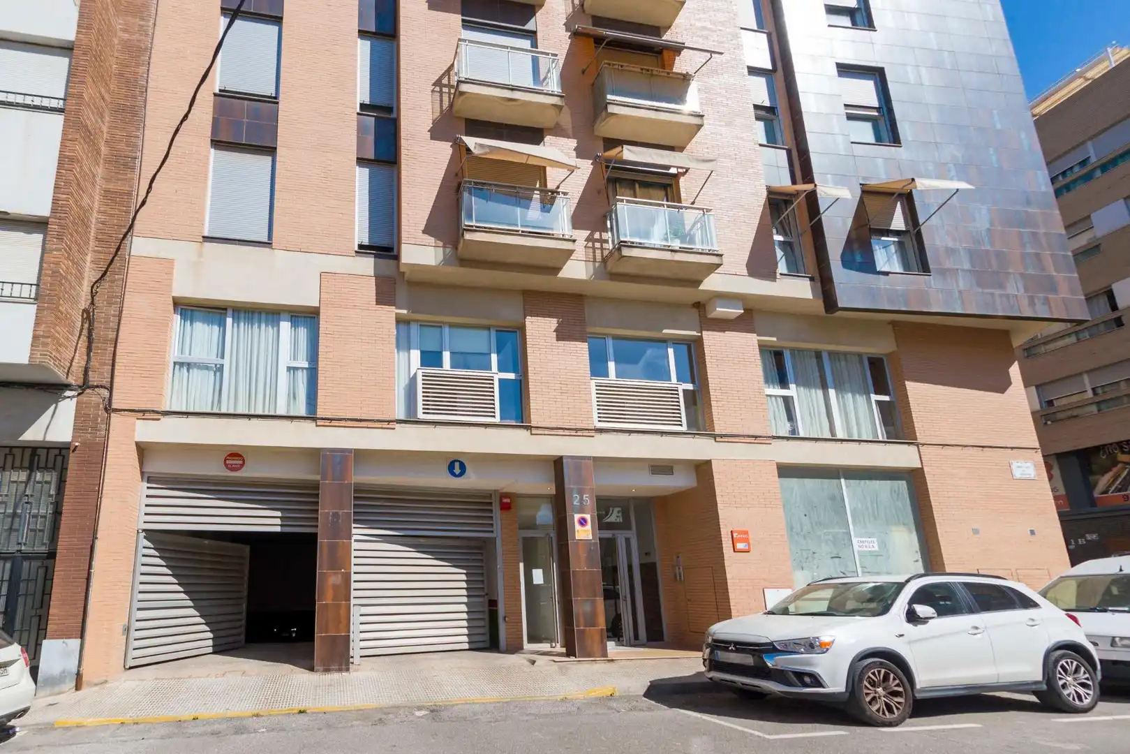 Exterior view of Attic for sale in Castellón de la Plana / Castelló de la Plana  with Air Conditioner, Heating and Terrace