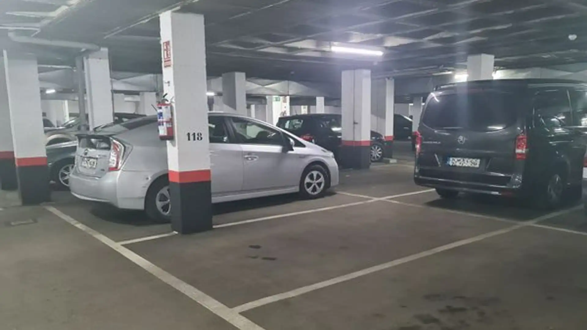 Parking de Garaje de alquiler en  Madrid Capital