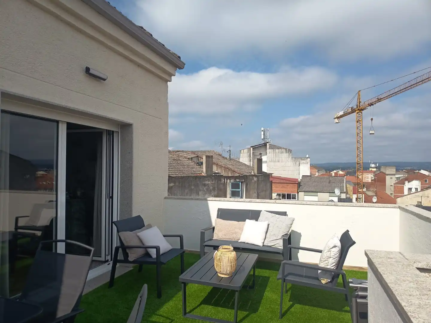 Terrassa de Àtic en venda en Monforte de Lemos amb Aire condicionat, Calefacció i Parquet