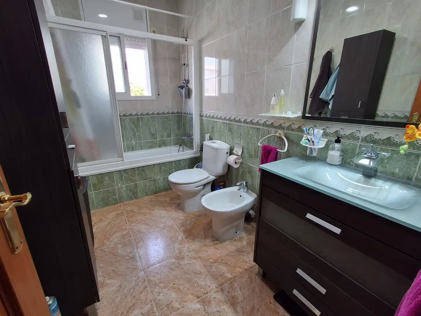 Bathroom of Houses for sale in Vidreres  with Heating, Private garden and Swimming Pool