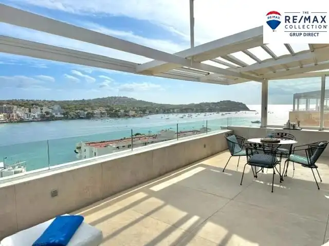 Terraza de Ático en venta en Calvià con Aire acondicionado, Terraza y Amueblado