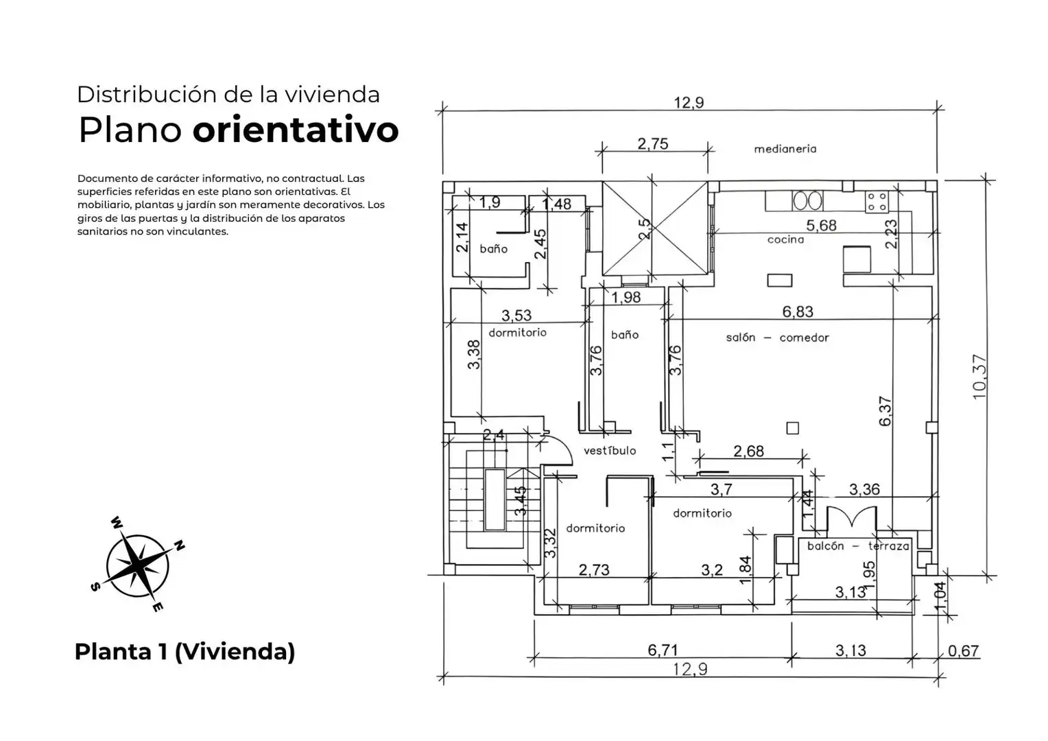 Casa adosada en venta en Benejúzar con Aire acondicionado, Calefacción y Terraza