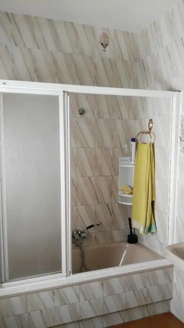 Baño de Casa o chalet en venta en Aldeaseca con Aire acondicionado, Trastero y Amueblado