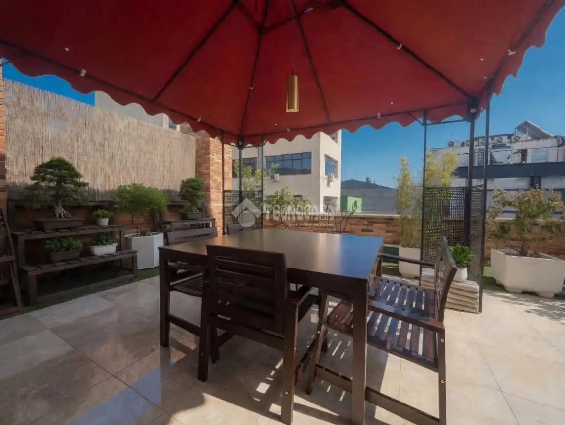 Terrace of Detached homes for sale in Madrid  with Air Conditioner and Balcony