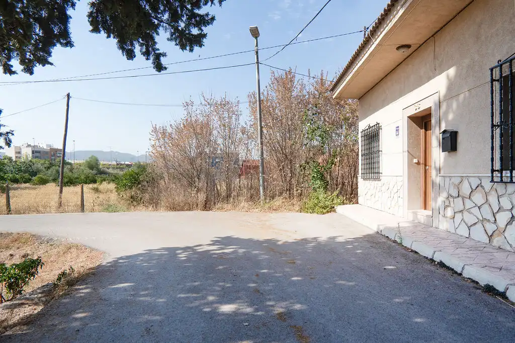 Vista exterior de Terreno en venta en Murcia