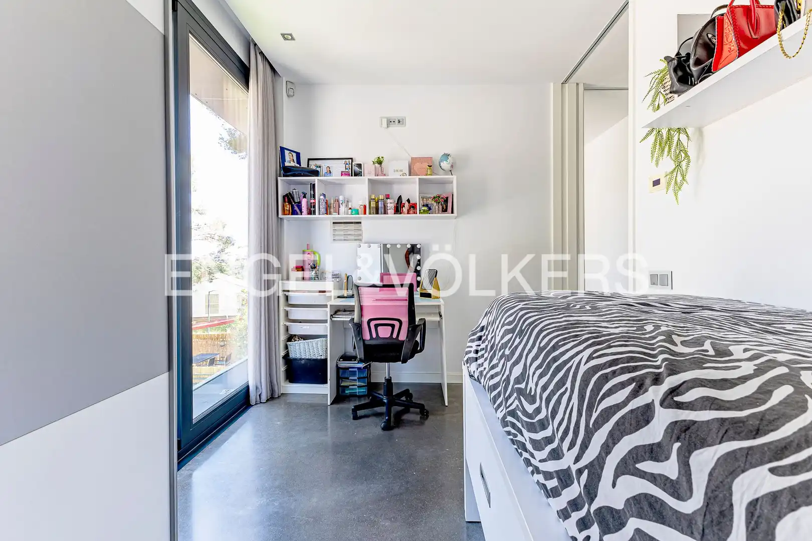 Bedroom of Houses for rent in Castelldefels  with Air Conditioner, Heating and Private garden