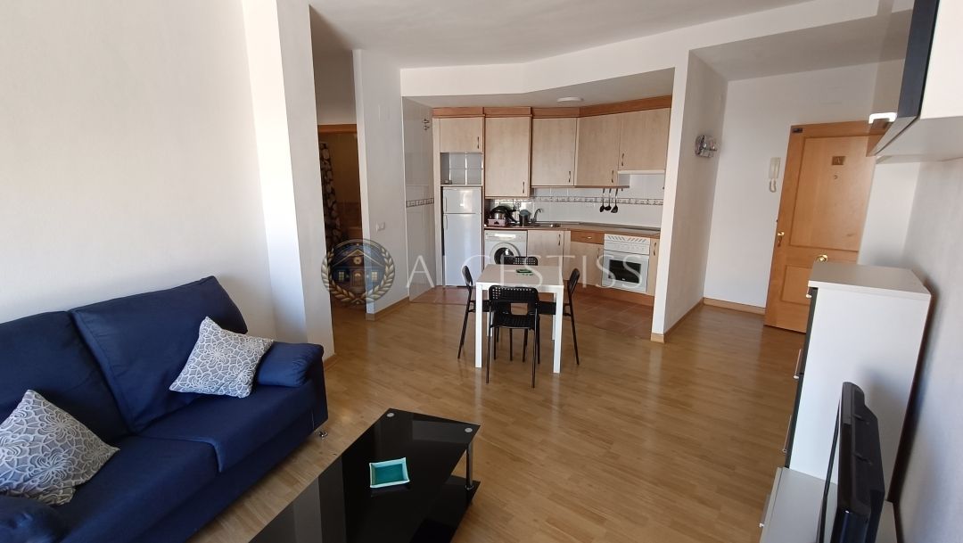 Sala de estar de Piso de alquiler en Méntrida con Calefacción