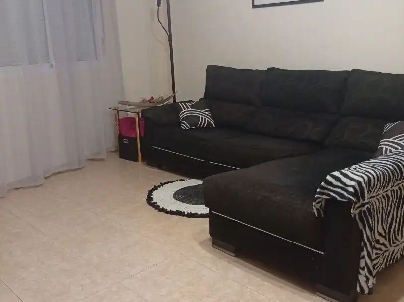 Sala de estar de Planta baja en venta en Ciudad Rodrigo con Calefacción, Amueblado y Horno