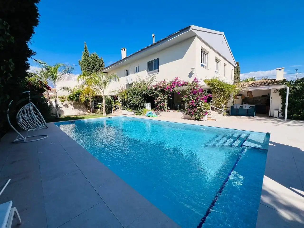 Villa mit Pool zum Verkauf in La Font - Mezquitas