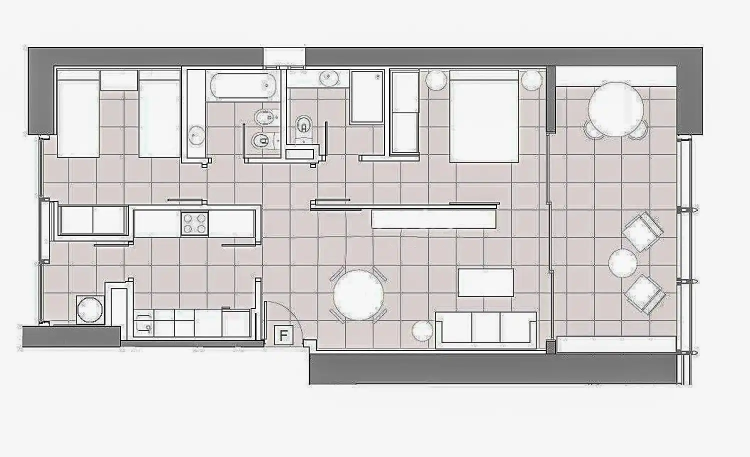 Appartement compact avec piscine à vendre à Playa de Poniente, imagen 33