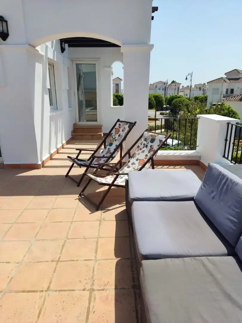 Terrace of Houses for rent in Torre-Pacheco  with Air Conditioner, Heating and Private garden