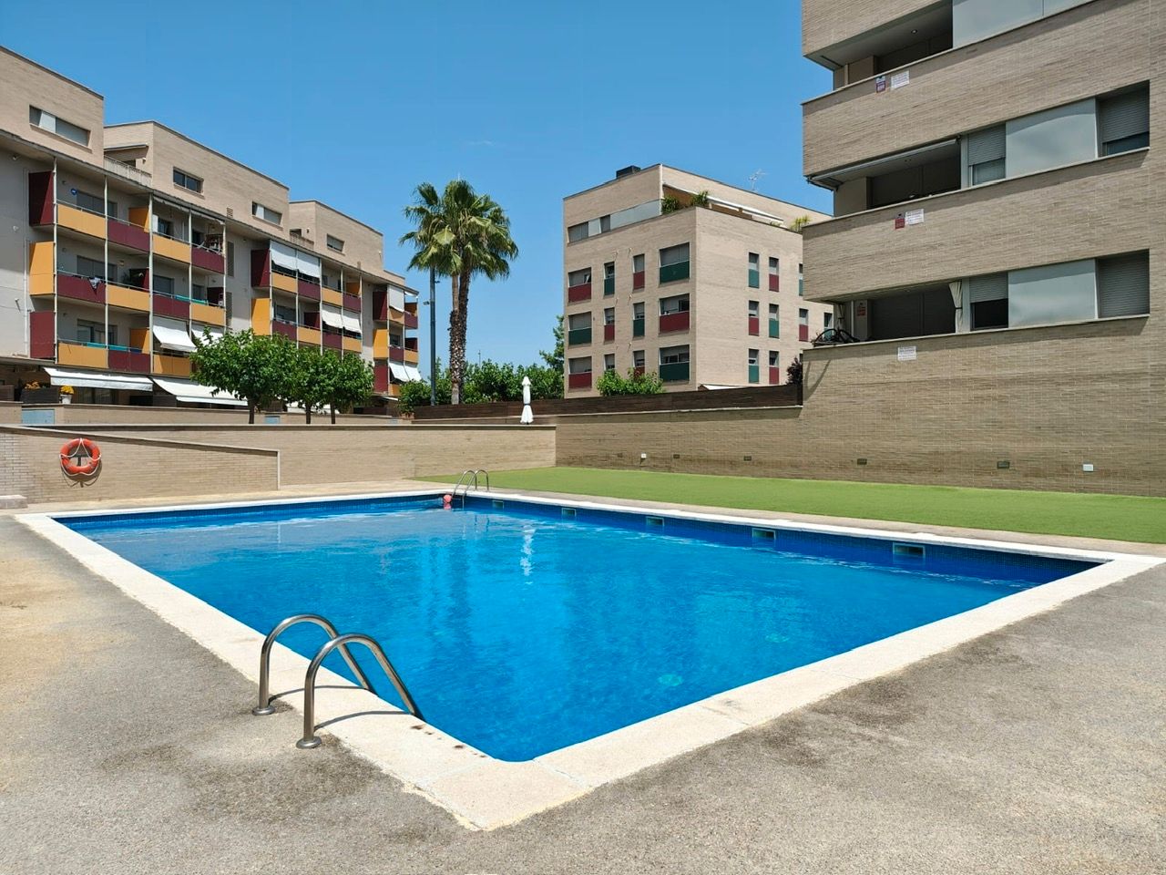 Piscina de Àtic en venda en Terrassa amb Calefacció, Parquet i Terrassa