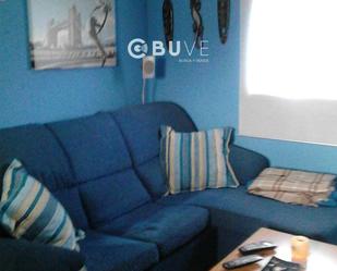 Living room of House or chalet for sale in Avilés  with Air Conditioner, Terrace and Swimming Pool