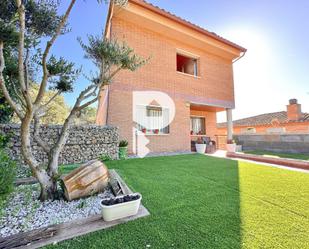 Garden of House or chalet for sale in Sant Esteve Sesrovires  with Air Conditioner, Private garden and Terrace