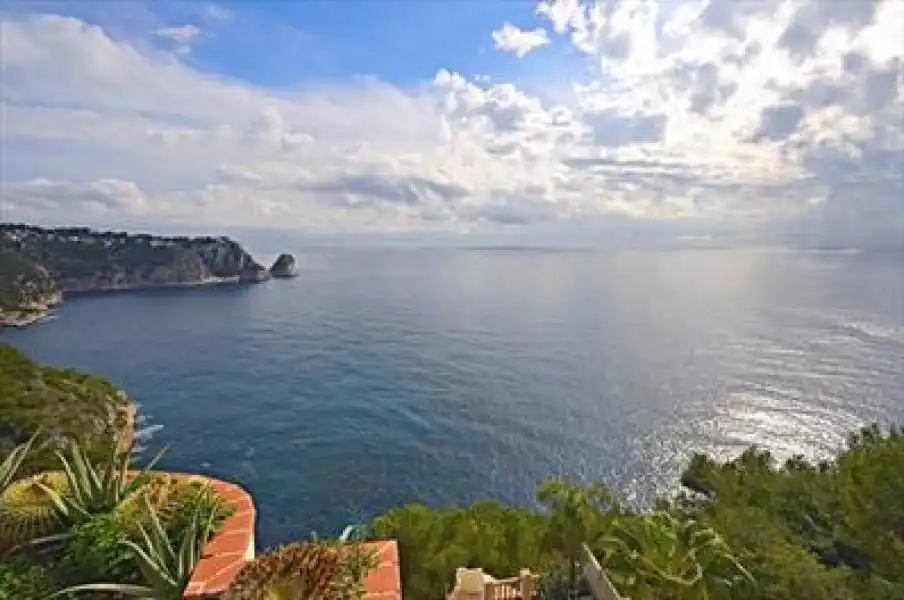 Vista exterior de Casa o chalet en venta en Jávea / Xàbia con Aire acondicionado, Jardín privado y Terraza