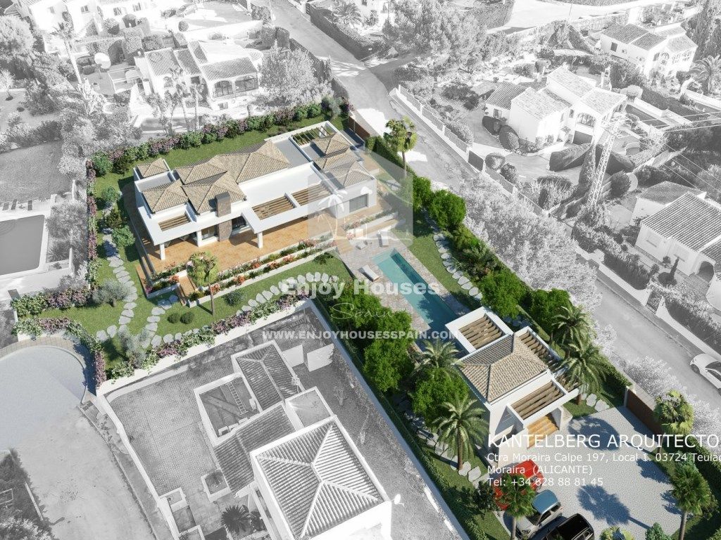 Residencial en venta en Jávea / Xàbia