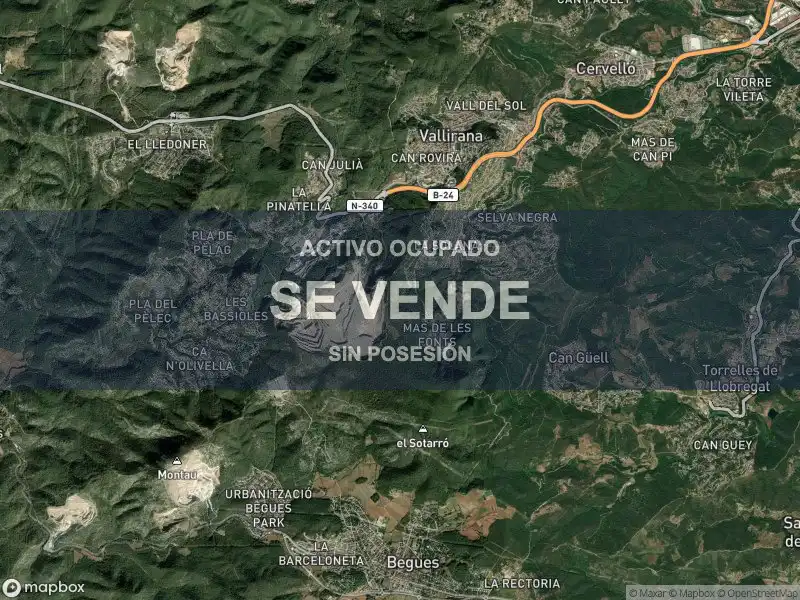 Piso en venta en Vallirana