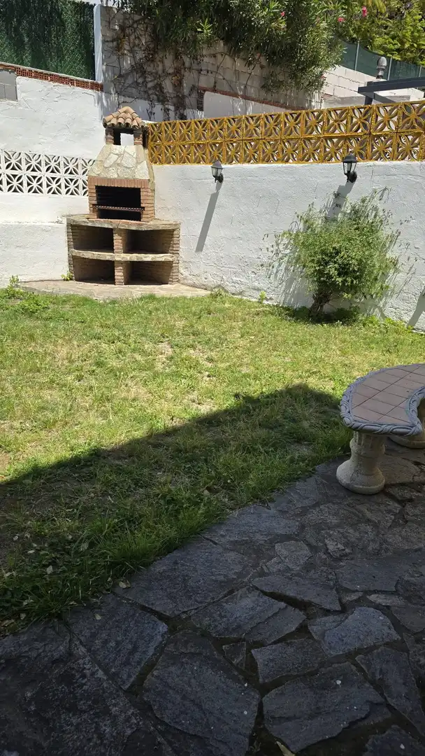 Jardí de Casa adosada en venda en Marbella amb Jardí privat, Terrassa i Traster