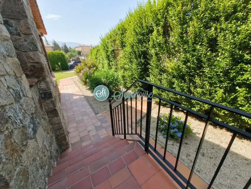 Terraza de Casa o chalet en venta en Palazuelos de Eresma con Calefacción, Terraza y Amueblado