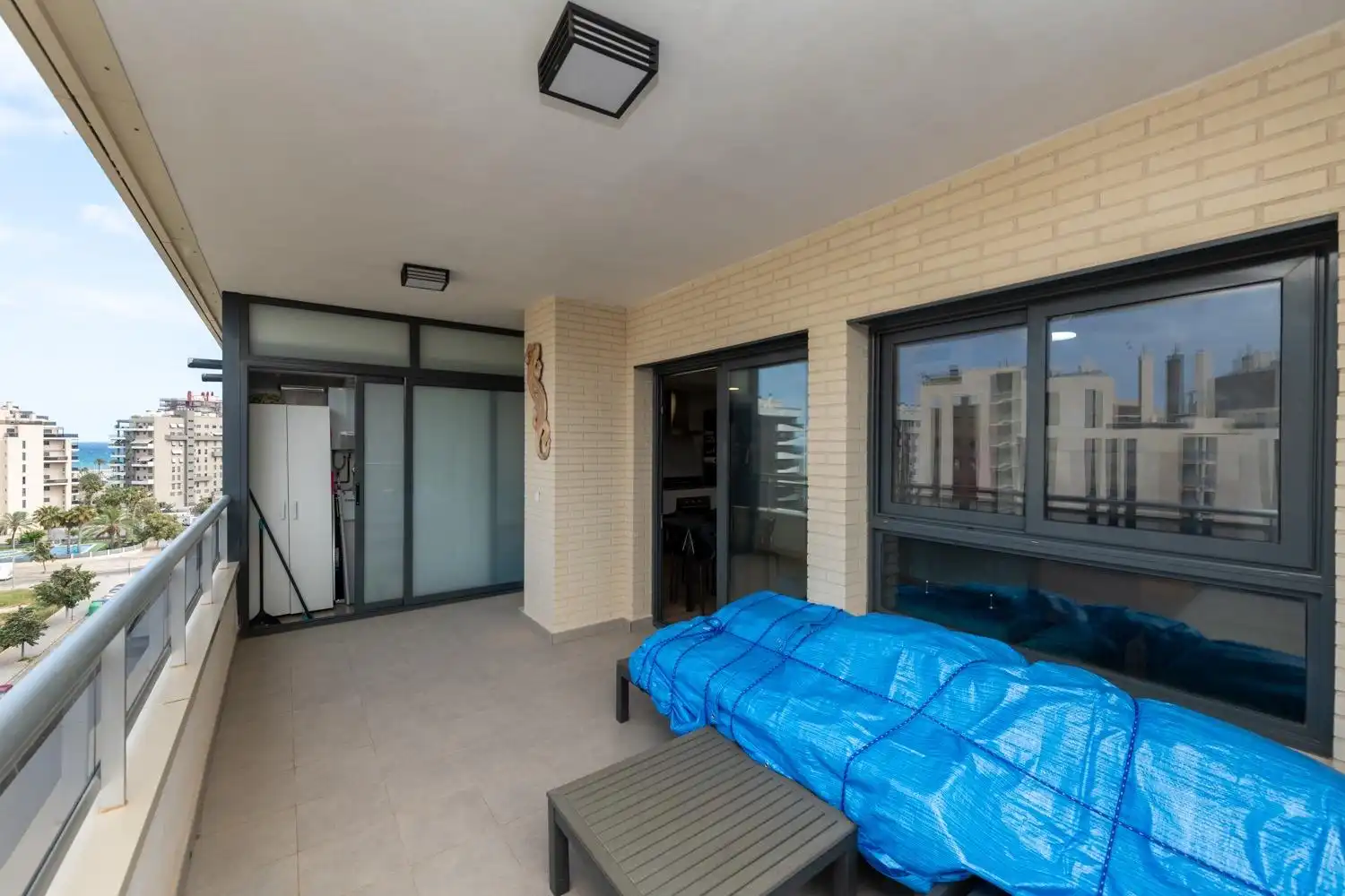 Terrassa de Pis en venda en Alicante / Alacant amb Aire condicionat, Jardí privat i Terrassa