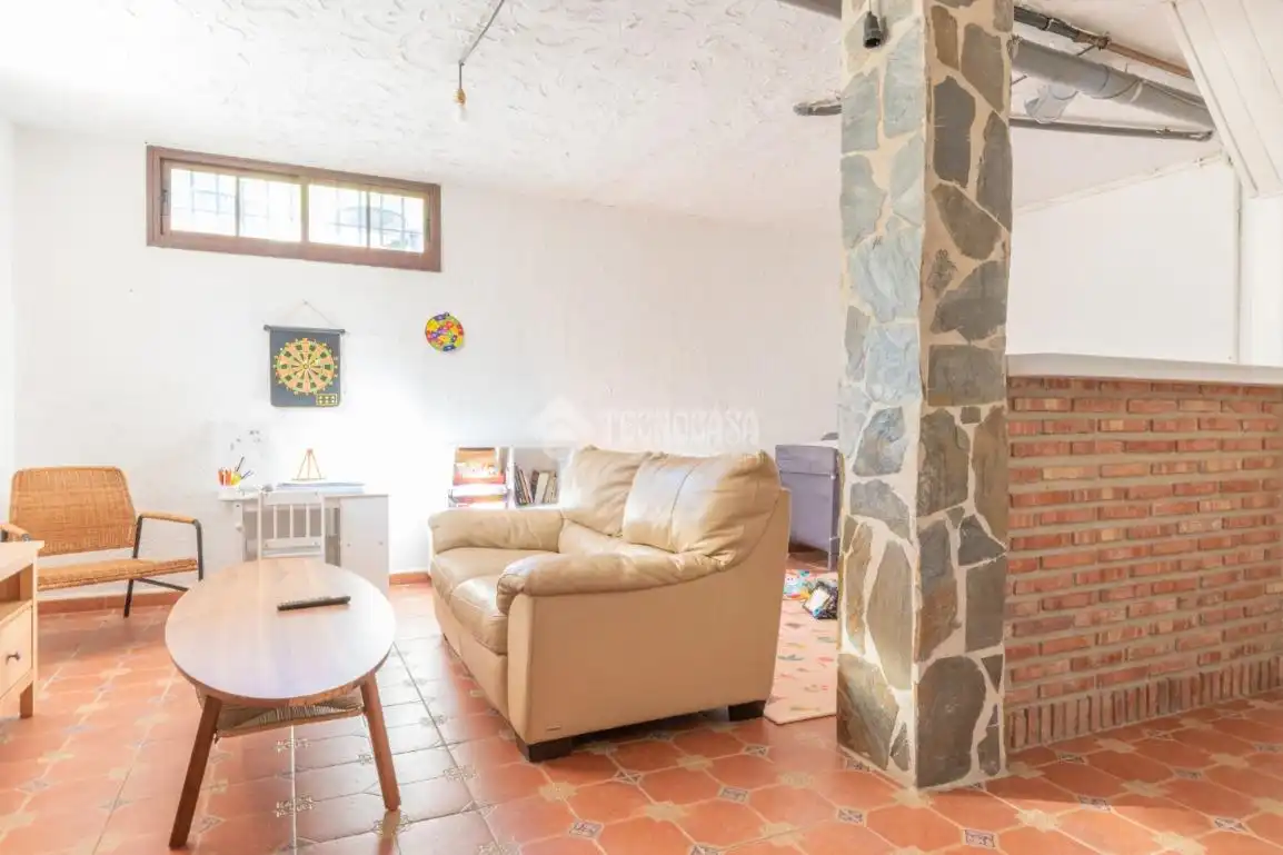 Wohnzimmer von Haus oder Chalet zum Verkauf in Alhaurín de la Torre mit Klimaanlage