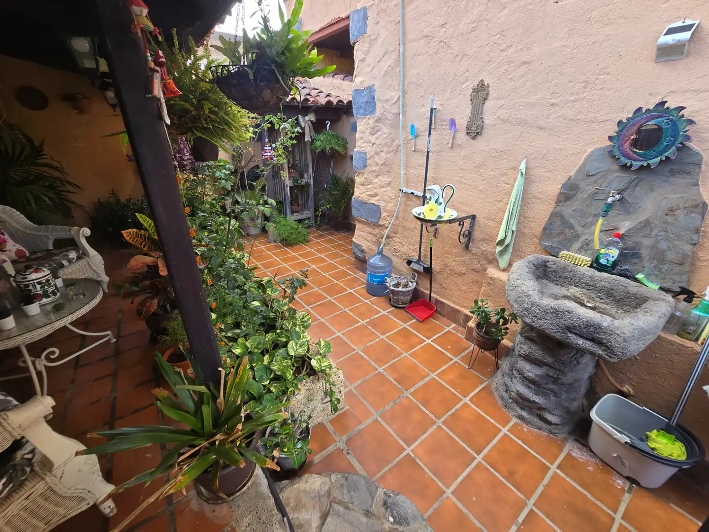 Jardí de Casa o xalet en venda en Arona amb Aire condicionat, Jardí privat i Parquet
